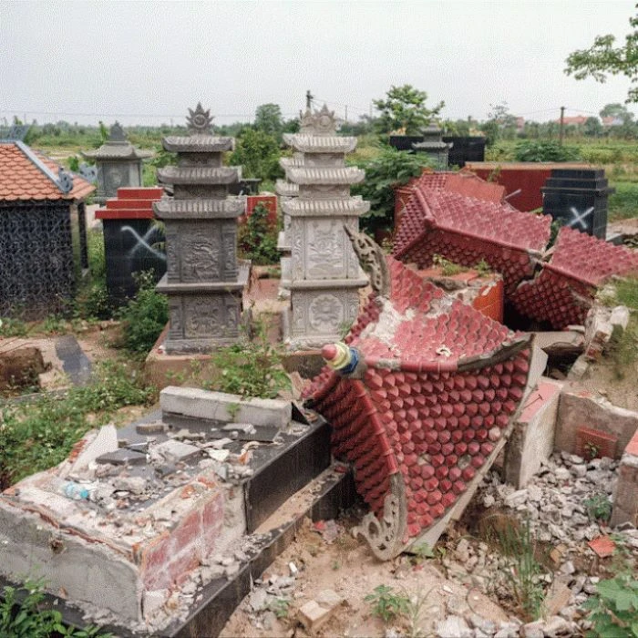 ট্রাম্পের গলফ প্রকল্পে ভাঙছে কবরস্থান, জমি ছাড়তে নারাজ কৃষকেরা, ক্ষোভে ফুঁসছে ভিয়েতনামের গ্রামবাসী